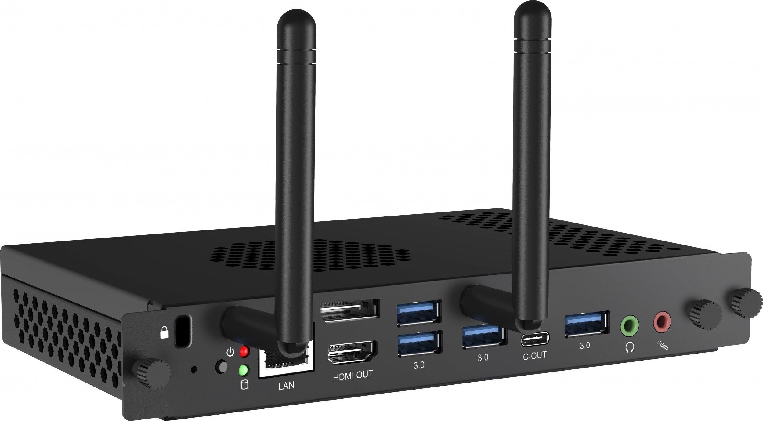 Iiyama Dis Public OPS Slot PC-Modul
