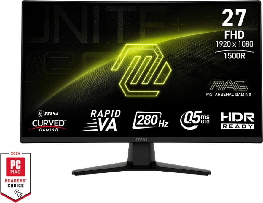 MSI MAG 274CXF - 27" FHD