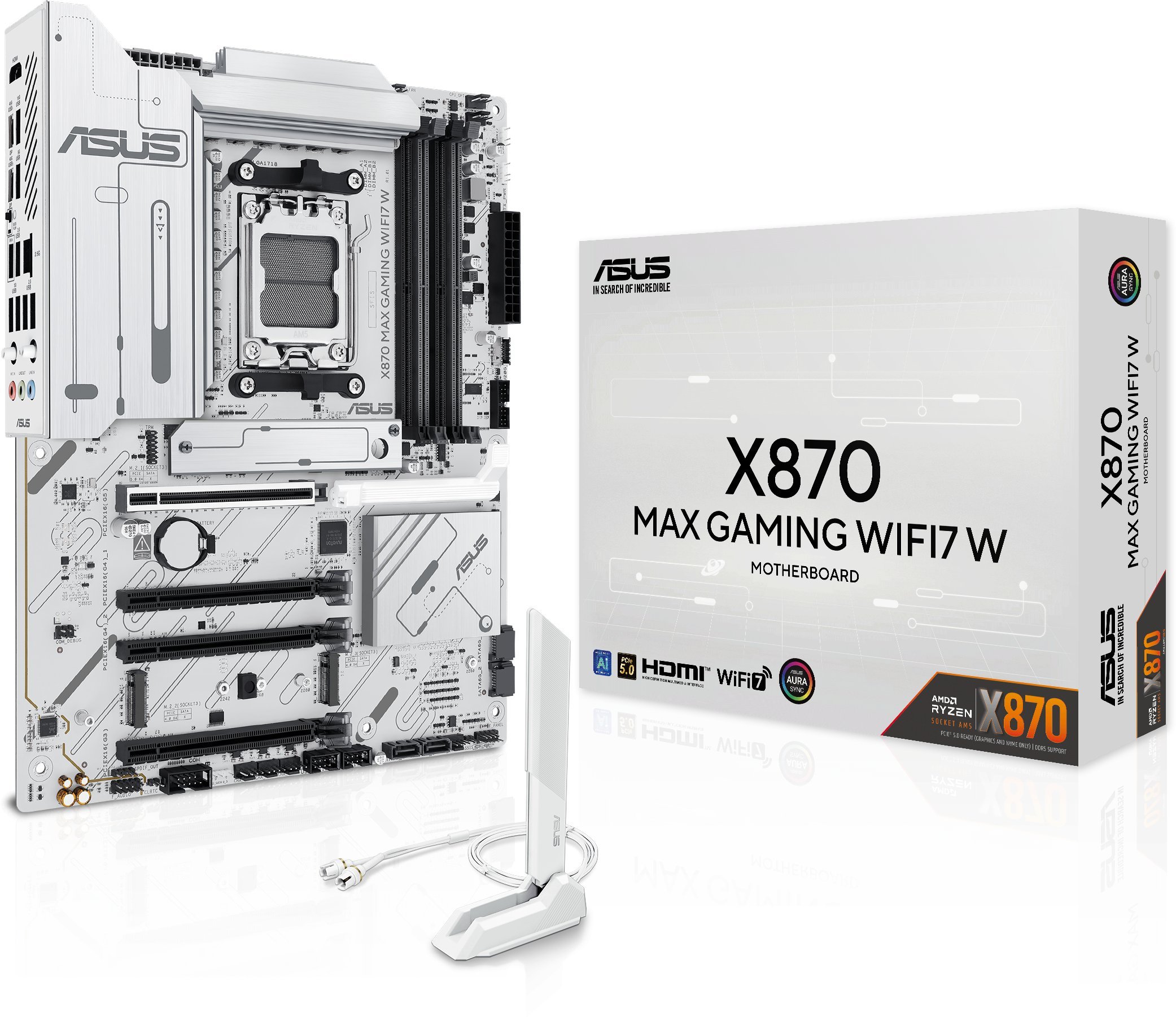ASUS X870 MAX GAMING WIFI7 W