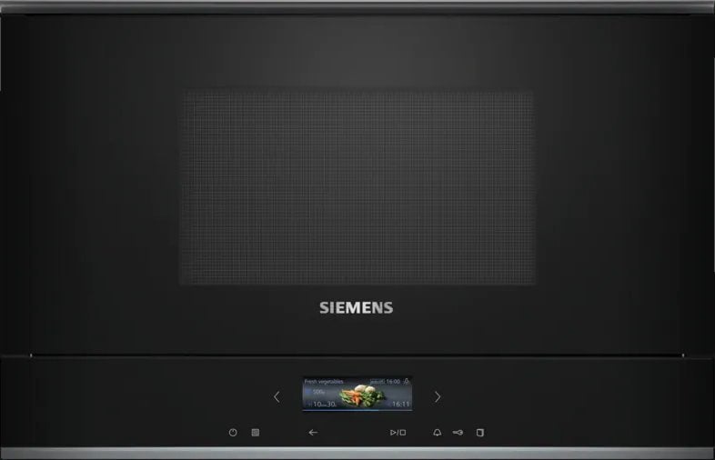 Siemens iQ700 BE732R1B1 microwave Black Combination