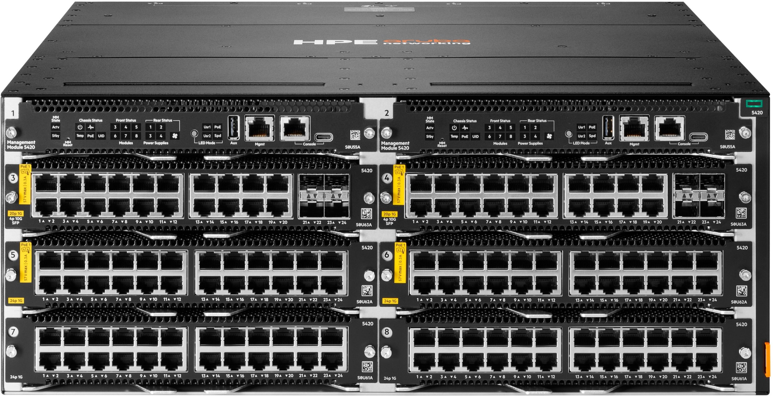 HP Enterprise HPE Aruba Networking CX
