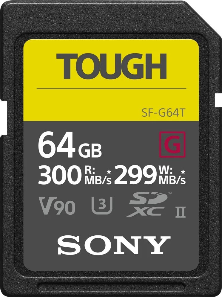Karta Sony SF-G Tough SDHC 64