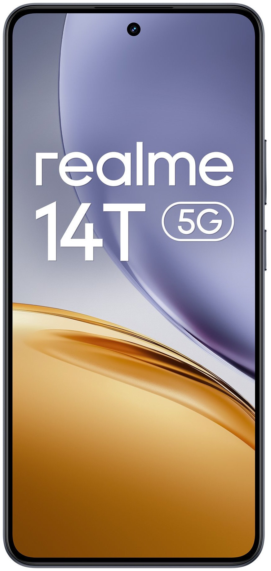 Realme 14T 5G 8/256GB Obsidian Black