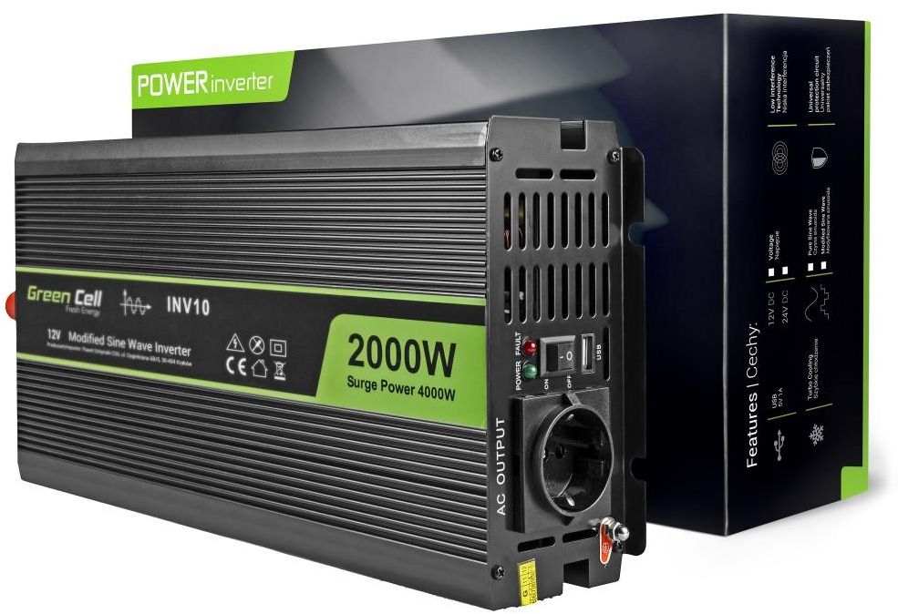 Green Cell 12V to 230V Modified
