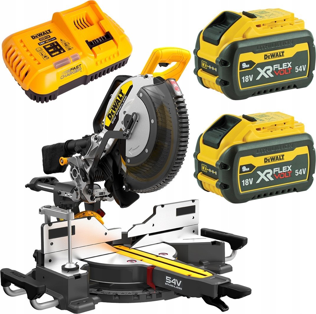 DEWALT Flexvolt Akku-Paneelsaege. 54V / 54V