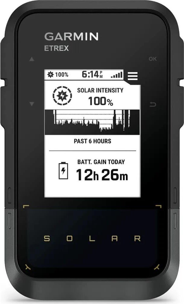 Garmin eTrex Solar Navigation Device 5
