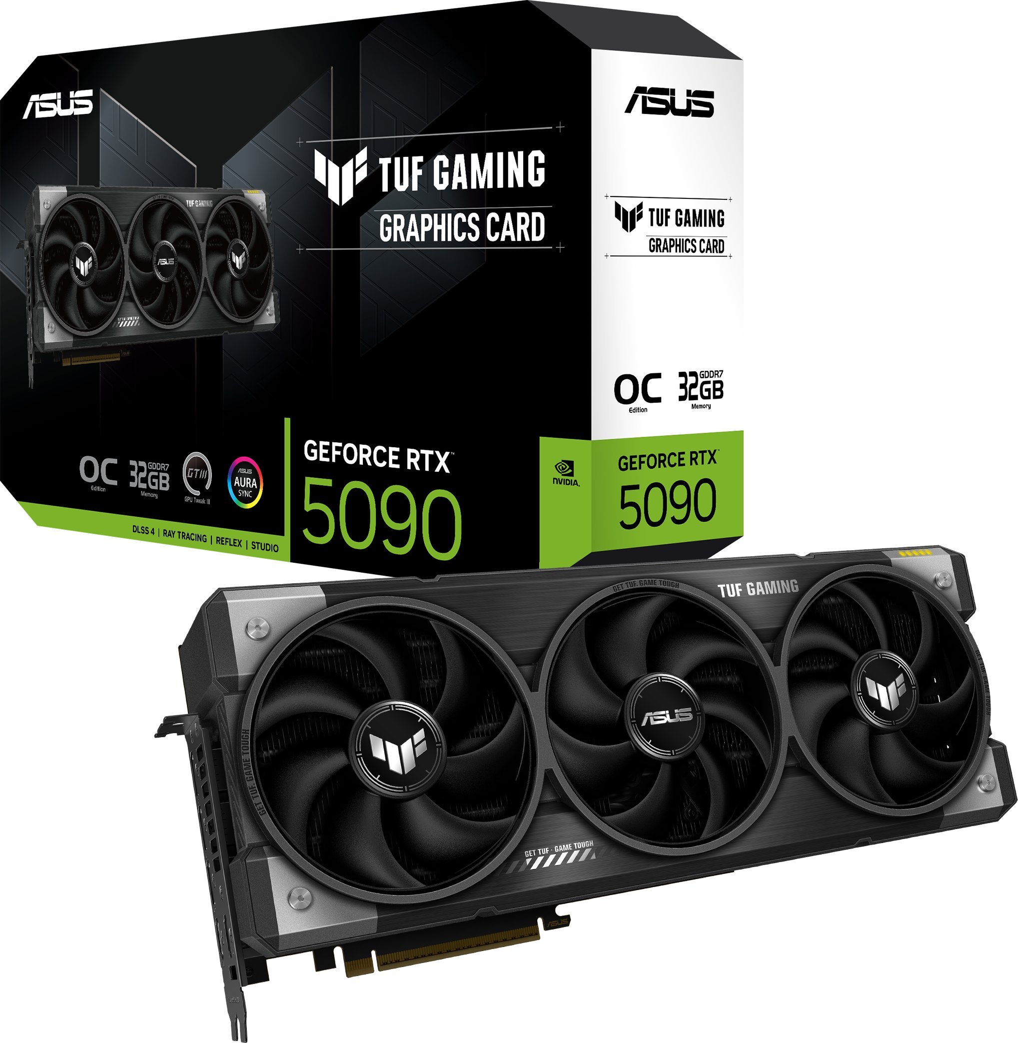 ASUS TUF Gaming TUF-RTX5090-O32G-GAMING NVIDIA GeForce