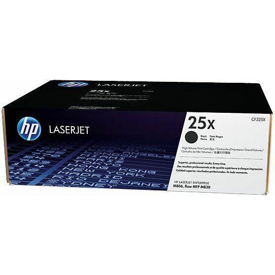 HP Toner 25X CF325X Schwarz bis