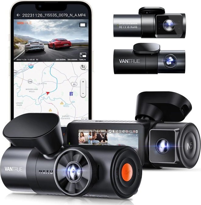VANTRUE N5 NEXUS 5 VIDEO RECORDER