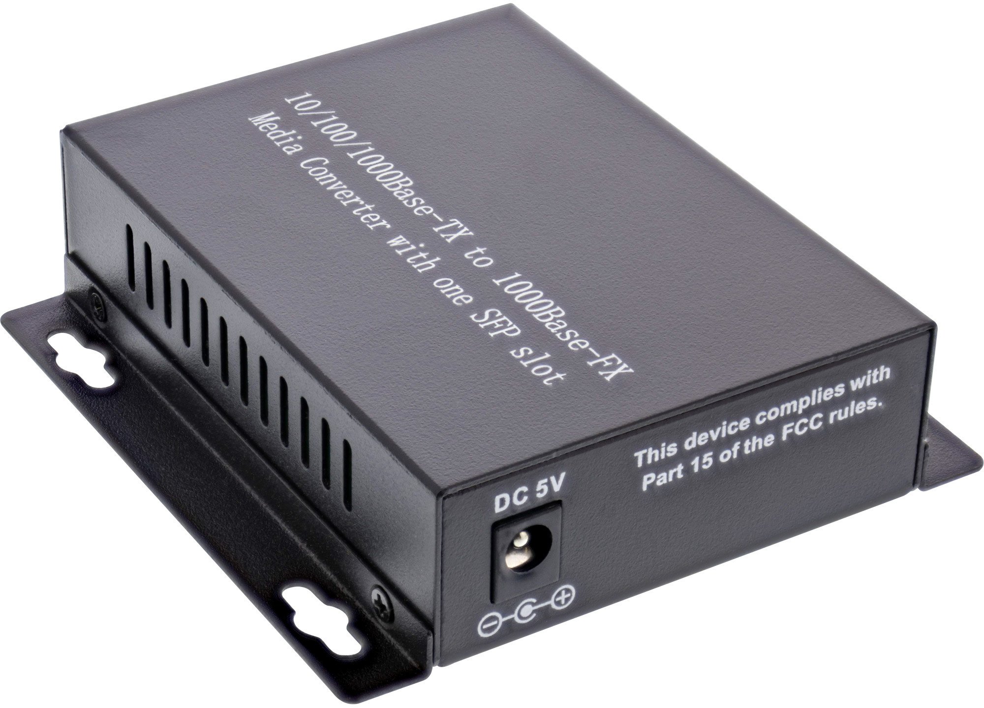 Konwerter światłowodowy InLine InLine® Network Media