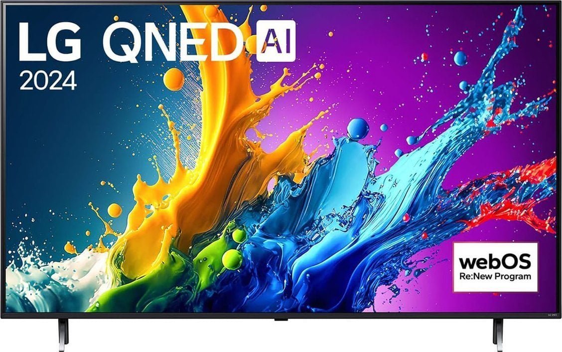 LG QNED 55QNED80T3A 55" QNED 4K