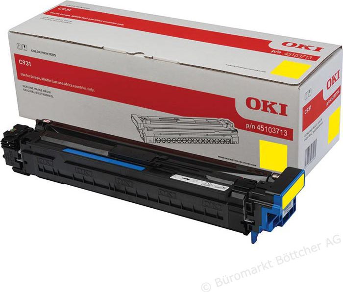 OKI C931 OPC YELLOW (45103713) |