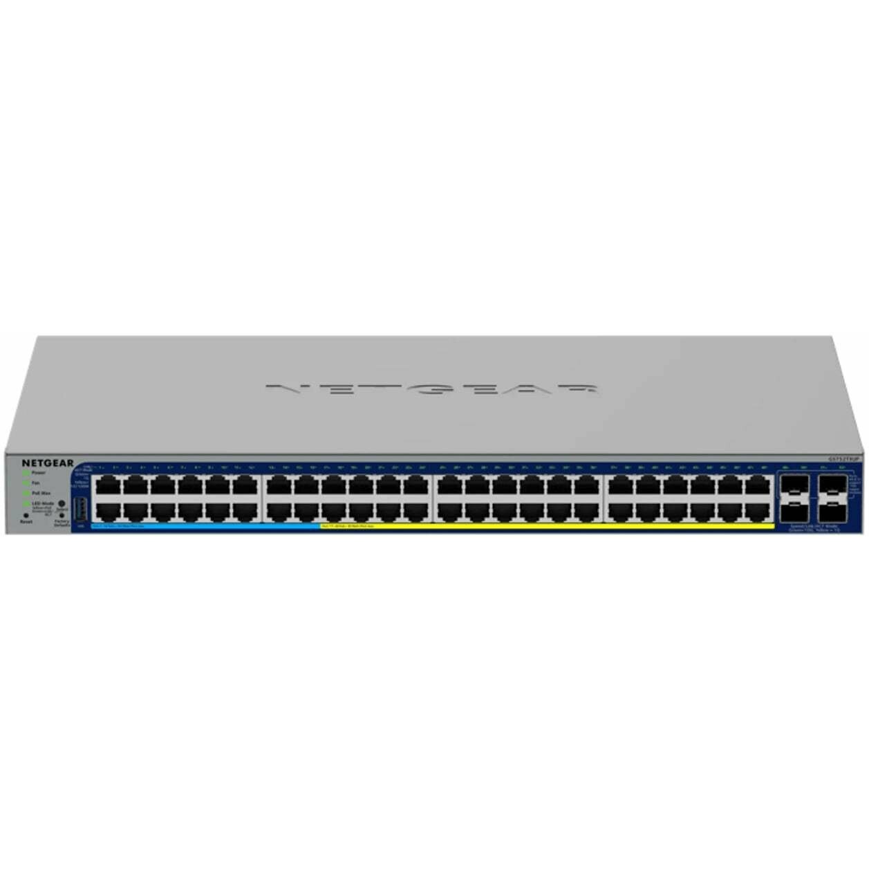 Netgear  48P GE POE++ SMART W/10G