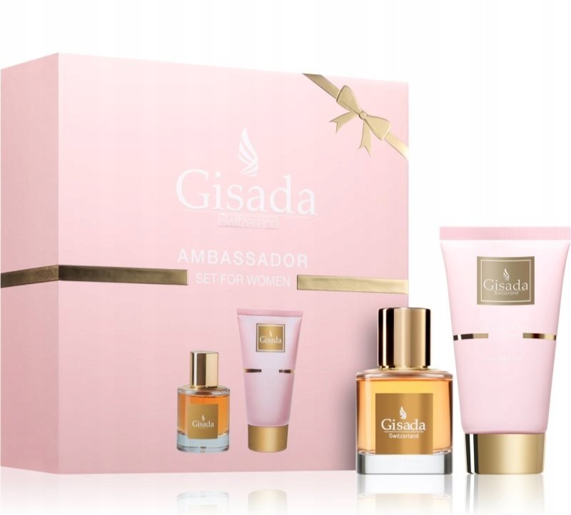 Gisada Set Gisada: Ambassadora, Eau De