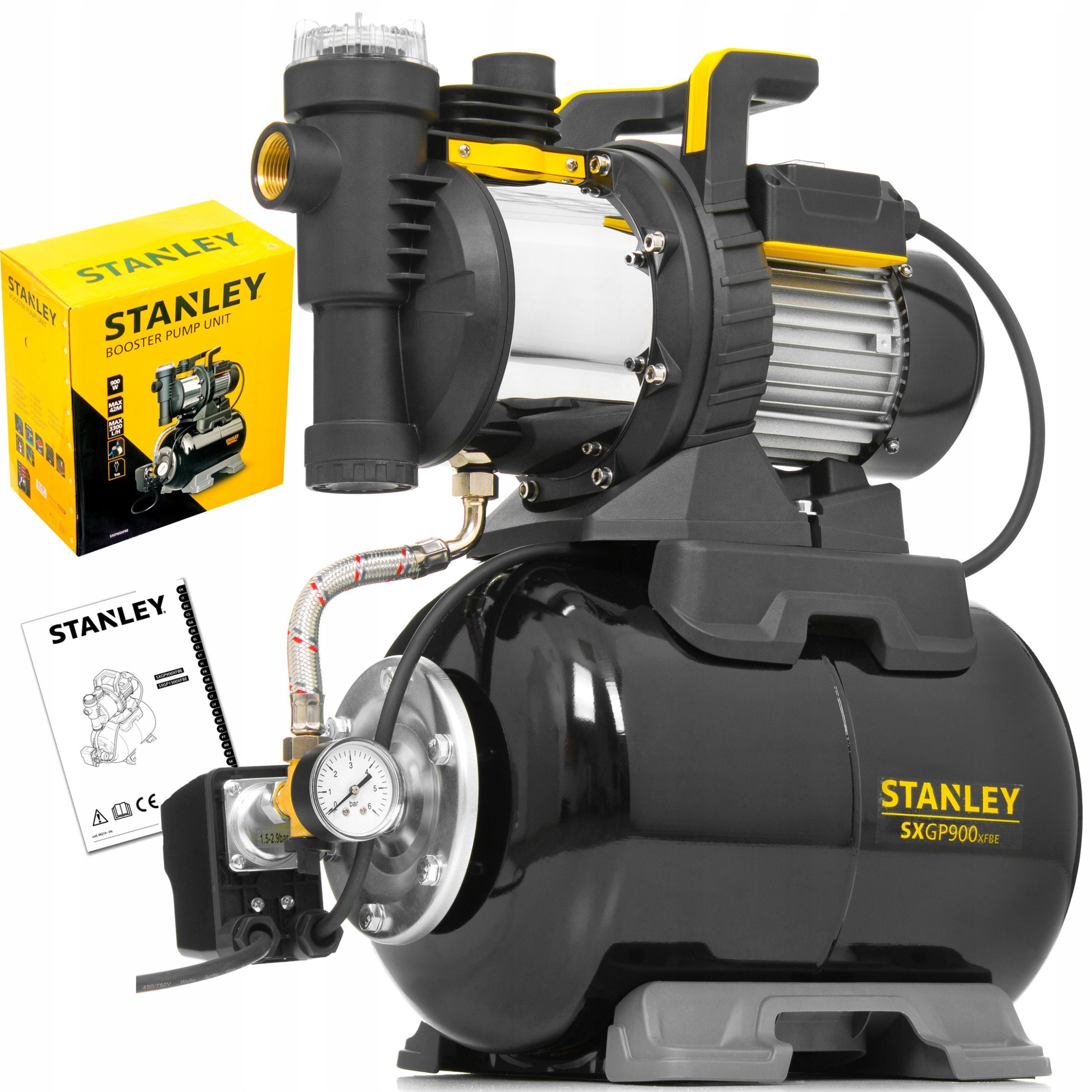 Stanley pompa hydrofor do wody czystej