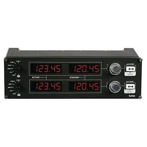 Logitech Flight Radio Panel Flight simulator