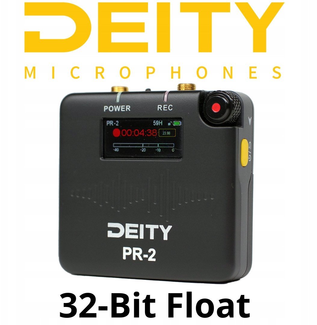 Aputure Deity PR-2 Stereo Pocket Recorder