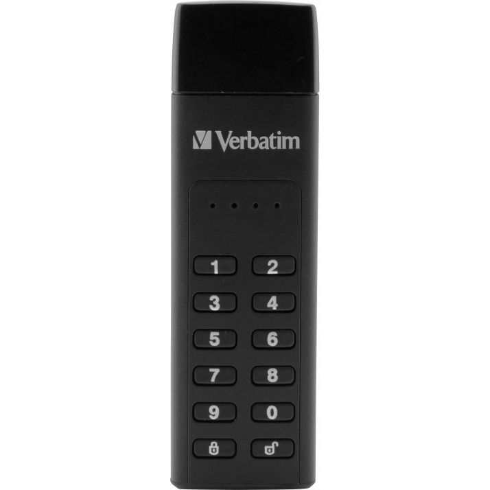 Verbatim Pendrive 32GB keypad secure AES