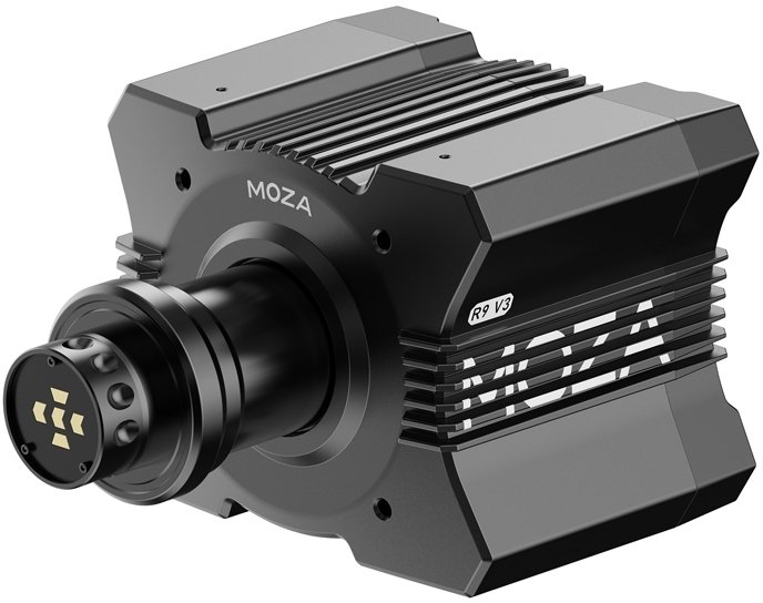 Moza Racing R9 V3 RS080 steering