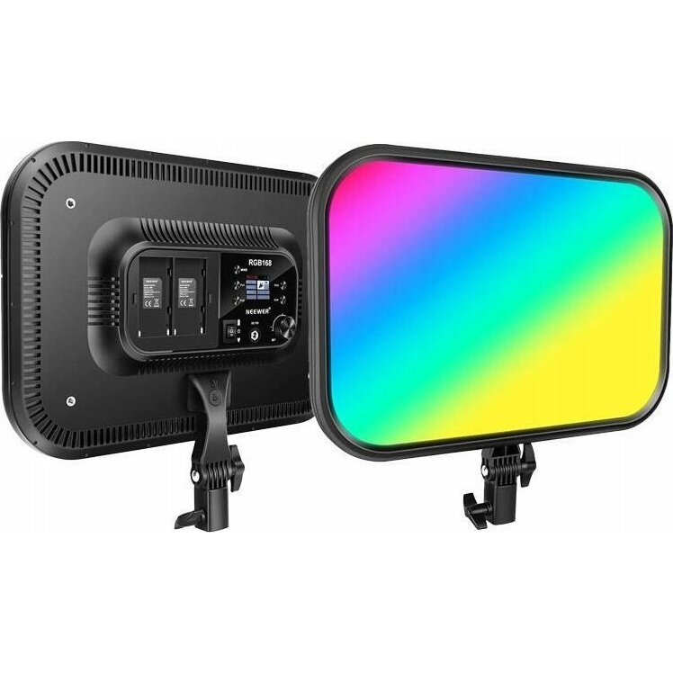 Neewer RGB168 LED Lamp 60W 2500-8500K