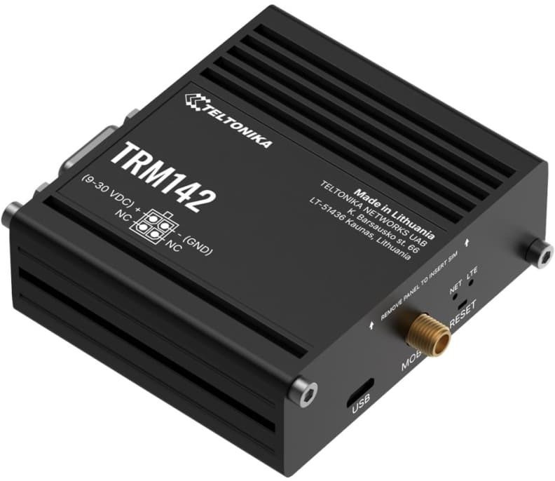 Modem Teltonika NETWORKS TRM142 Industrial 4G