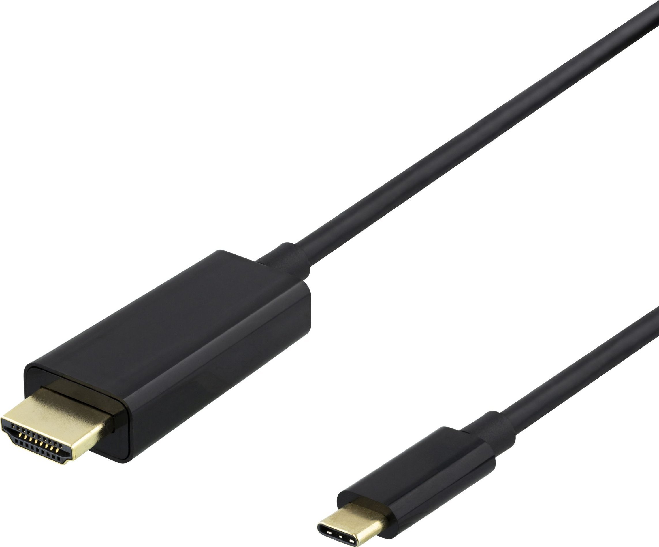 Kabel Deltaco USB-C to HDMI 0