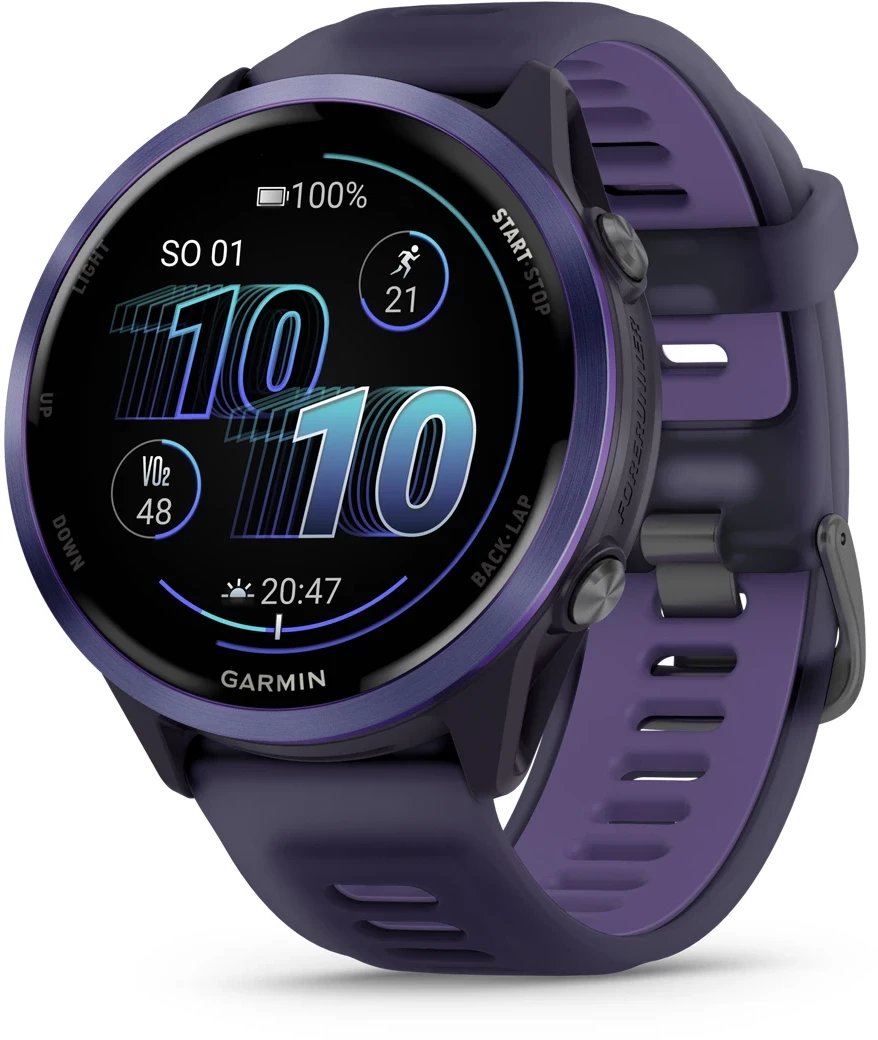 Garmin Forerunner 570 Indigo Aluminium Android
