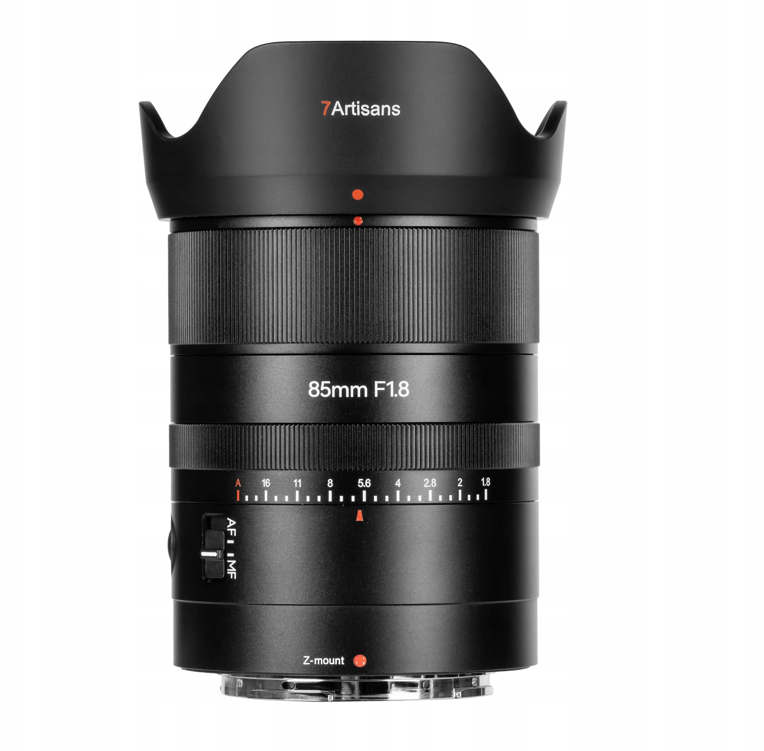 Nikon 7Artisans AF 85mm F1.8