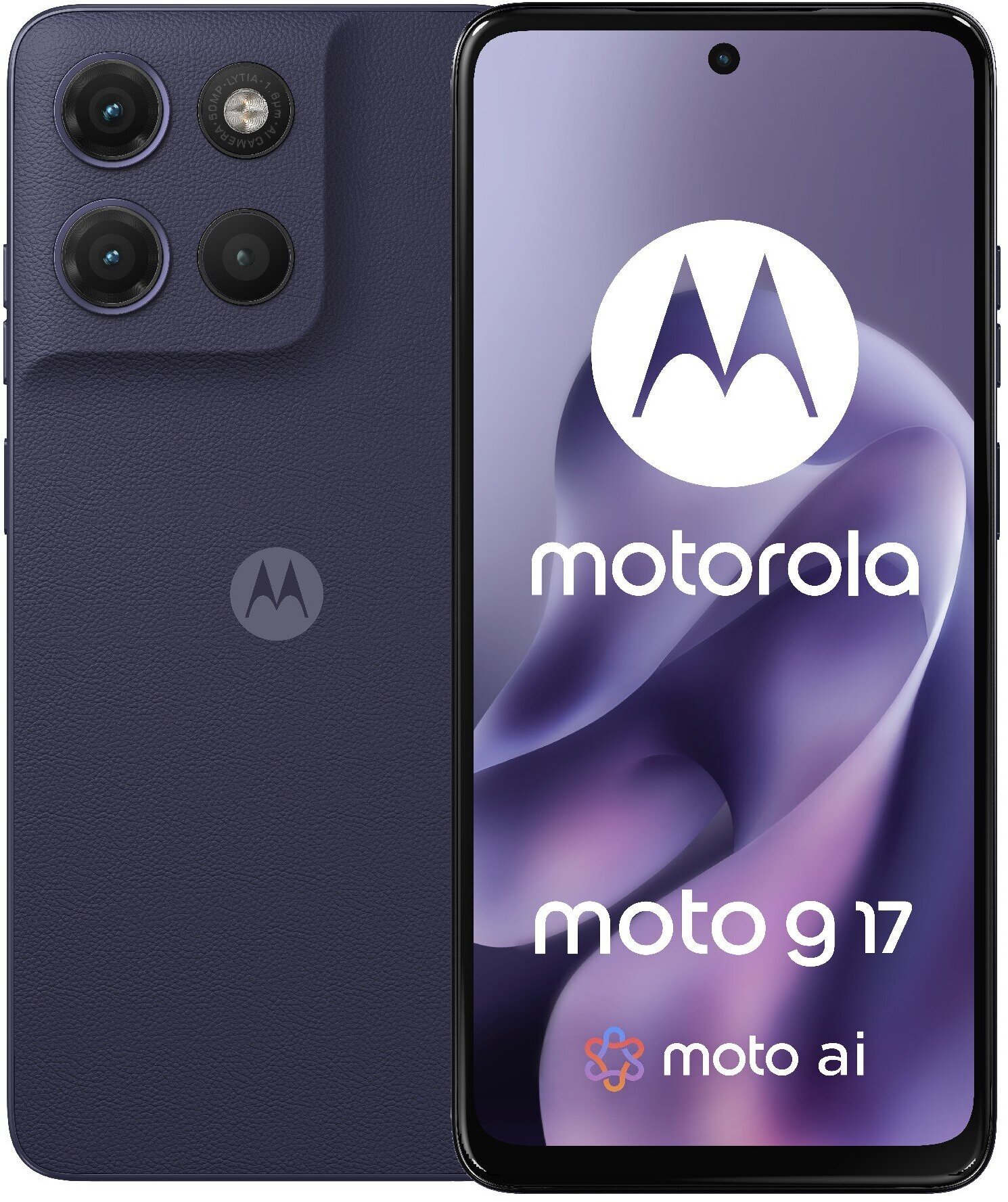 Motorola moto g17 4/128GB Purple |
