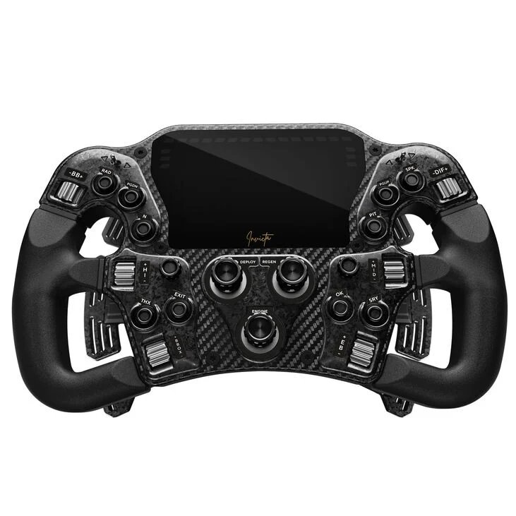 Asetek SimSports Invicta Formula Lenkrad, 4