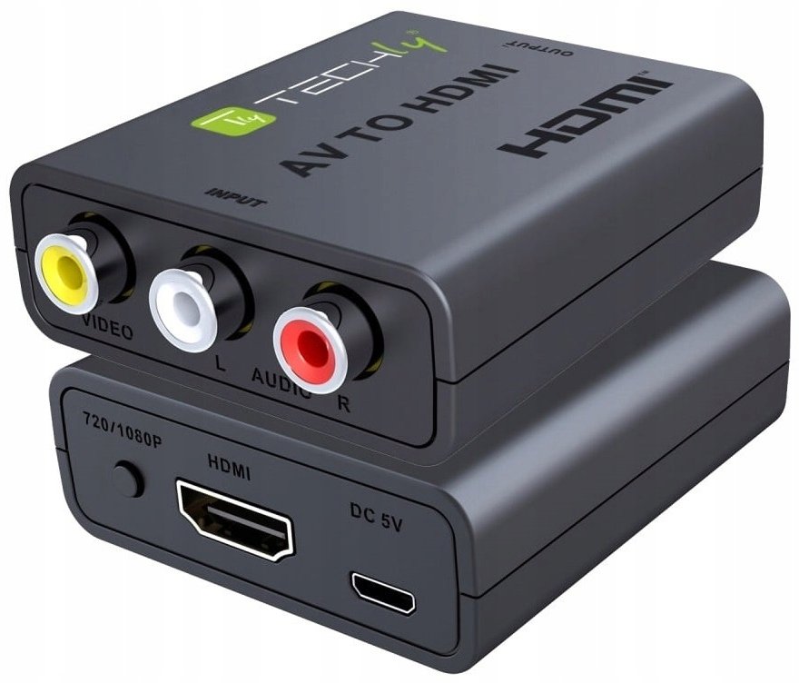 Adapter AV Techly Manhattan 622083 AV