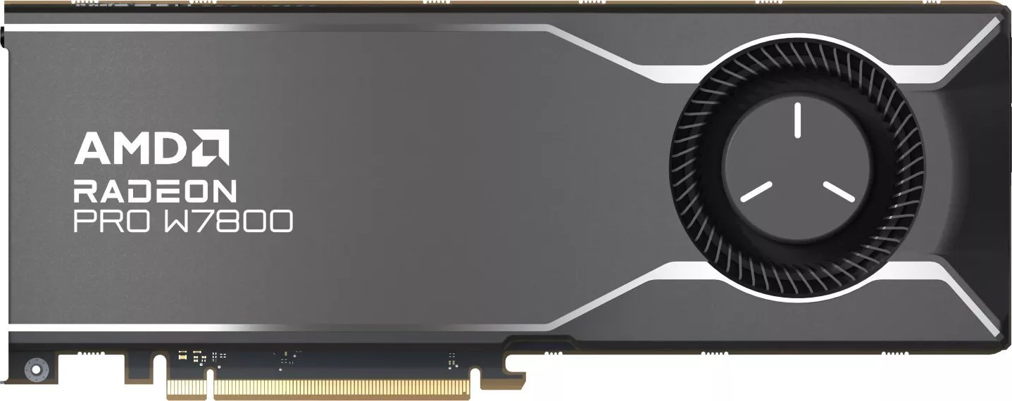 AMD Radeon Pro W7800 32GB PCI-E