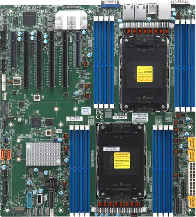 Super Micro 4677 E Supermicro MBD-X13DEI-T-B
