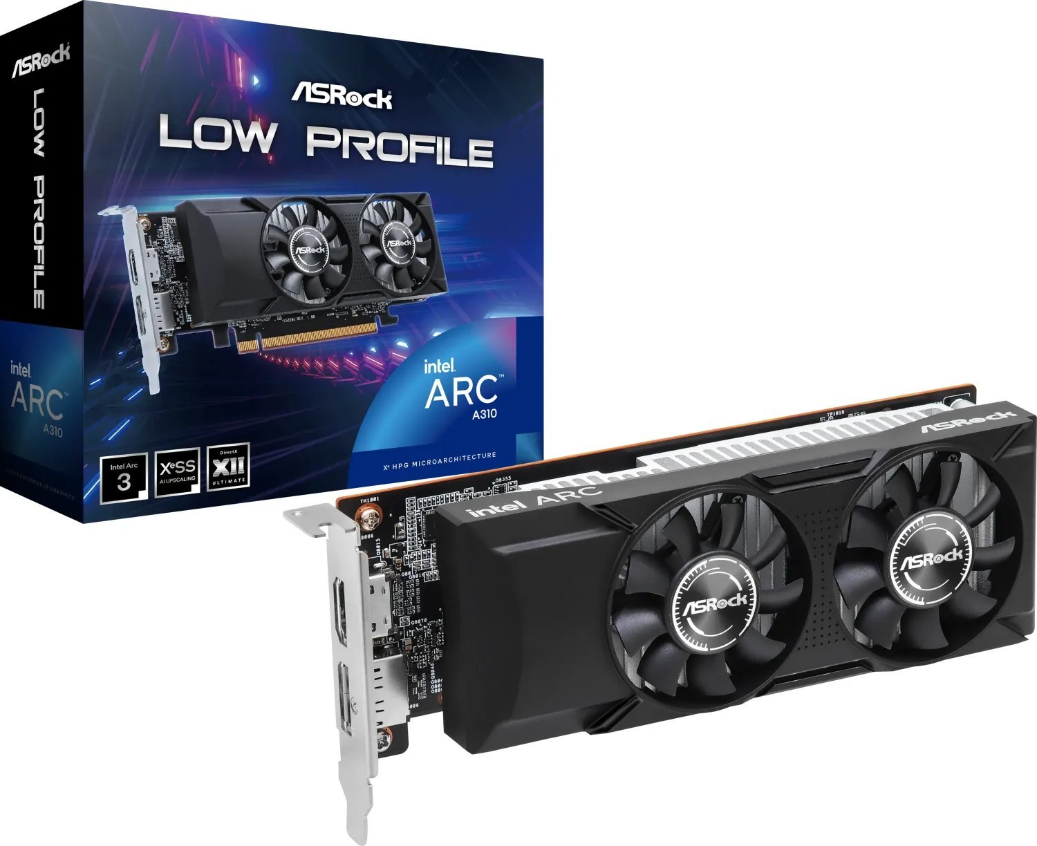 A310 4 GB AsRock Intel Arc