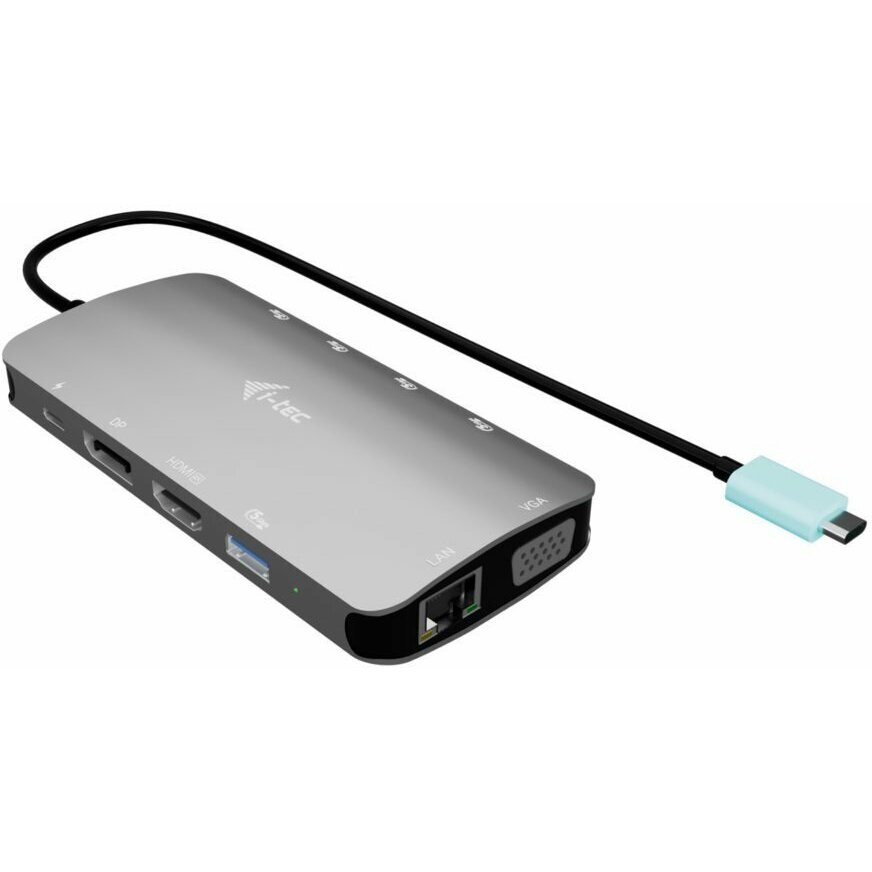 I-tec USB-C Meatl Nano 3x Display