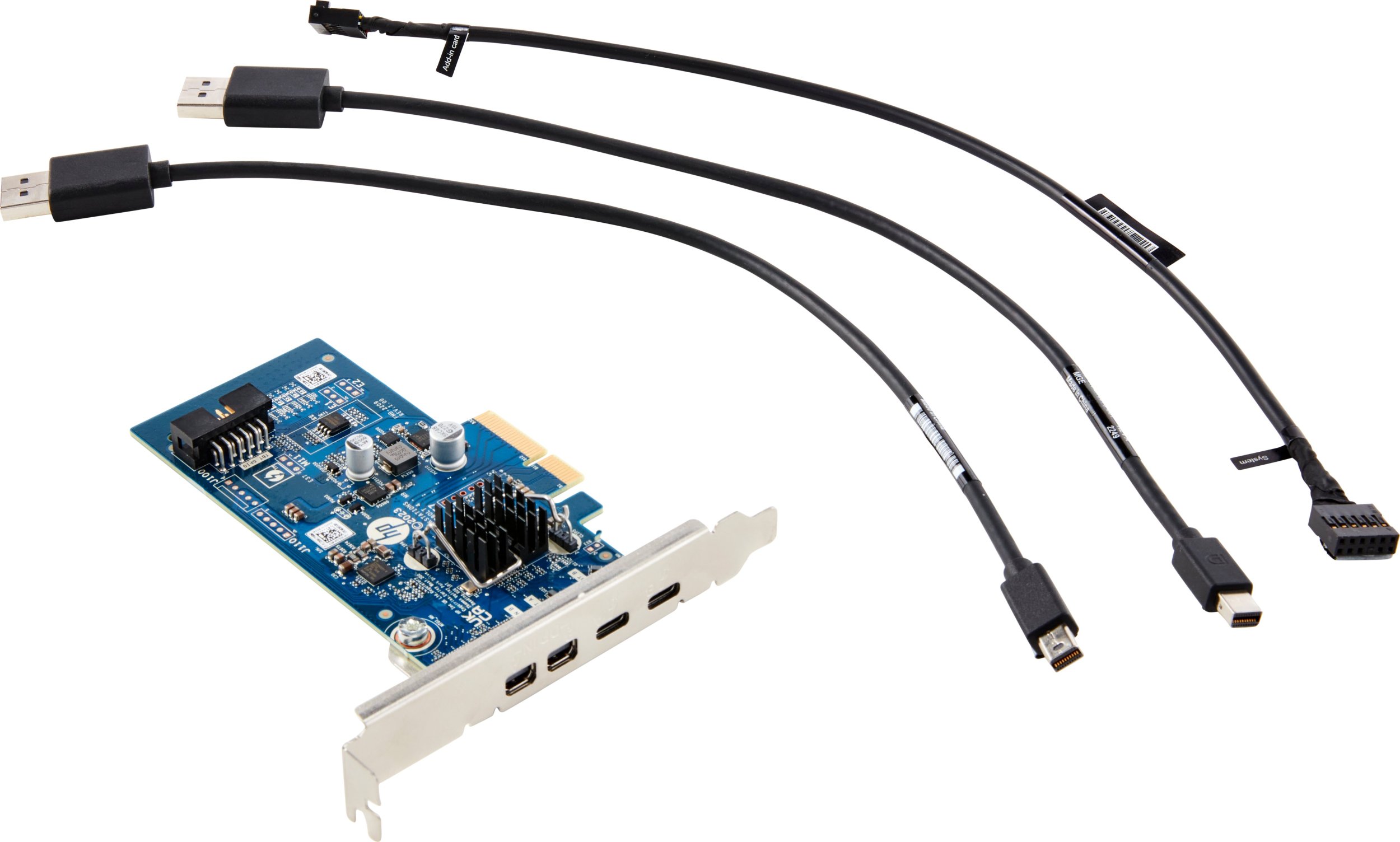 HP Thunderbolt-Adapter - PCI Express x4ß