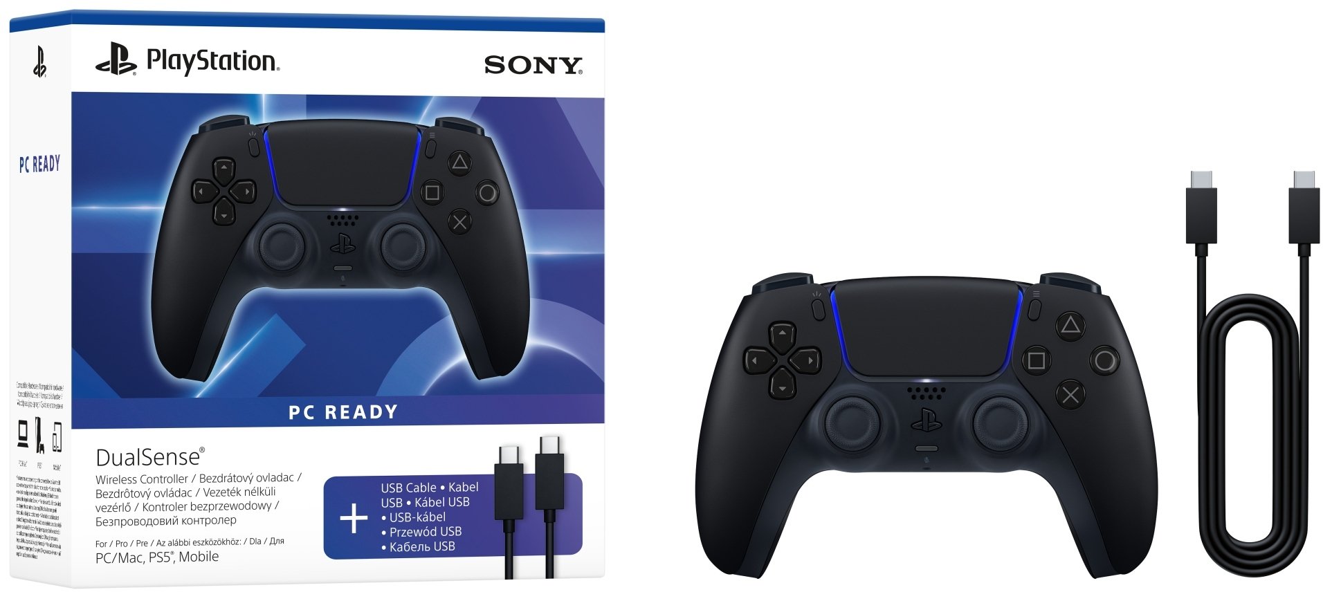 Pad Sony PlayStation 5 DualSense Black