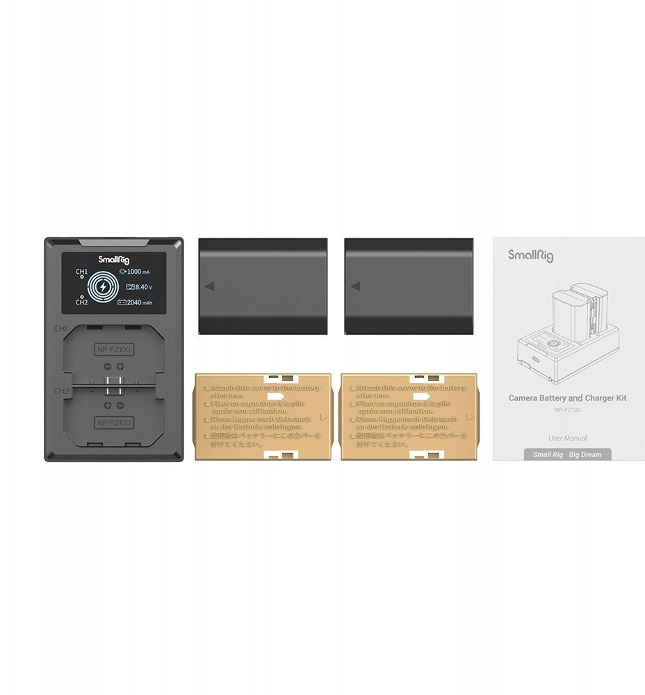 Akumulator SmallRig 3824 NP-FZ100 Battery and