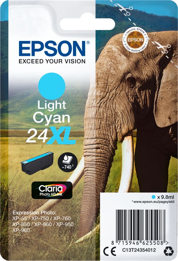 Tusz Epson CLARIA PHOTO HD INK