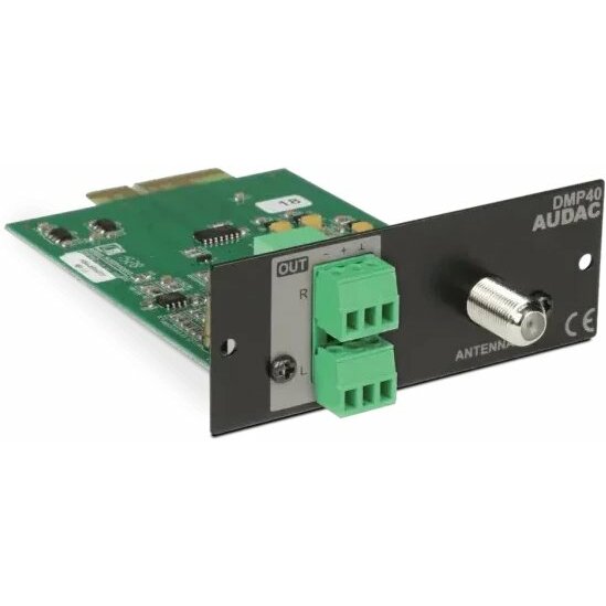 Radio Audac AUDAC DMP42 Tuner modularny
