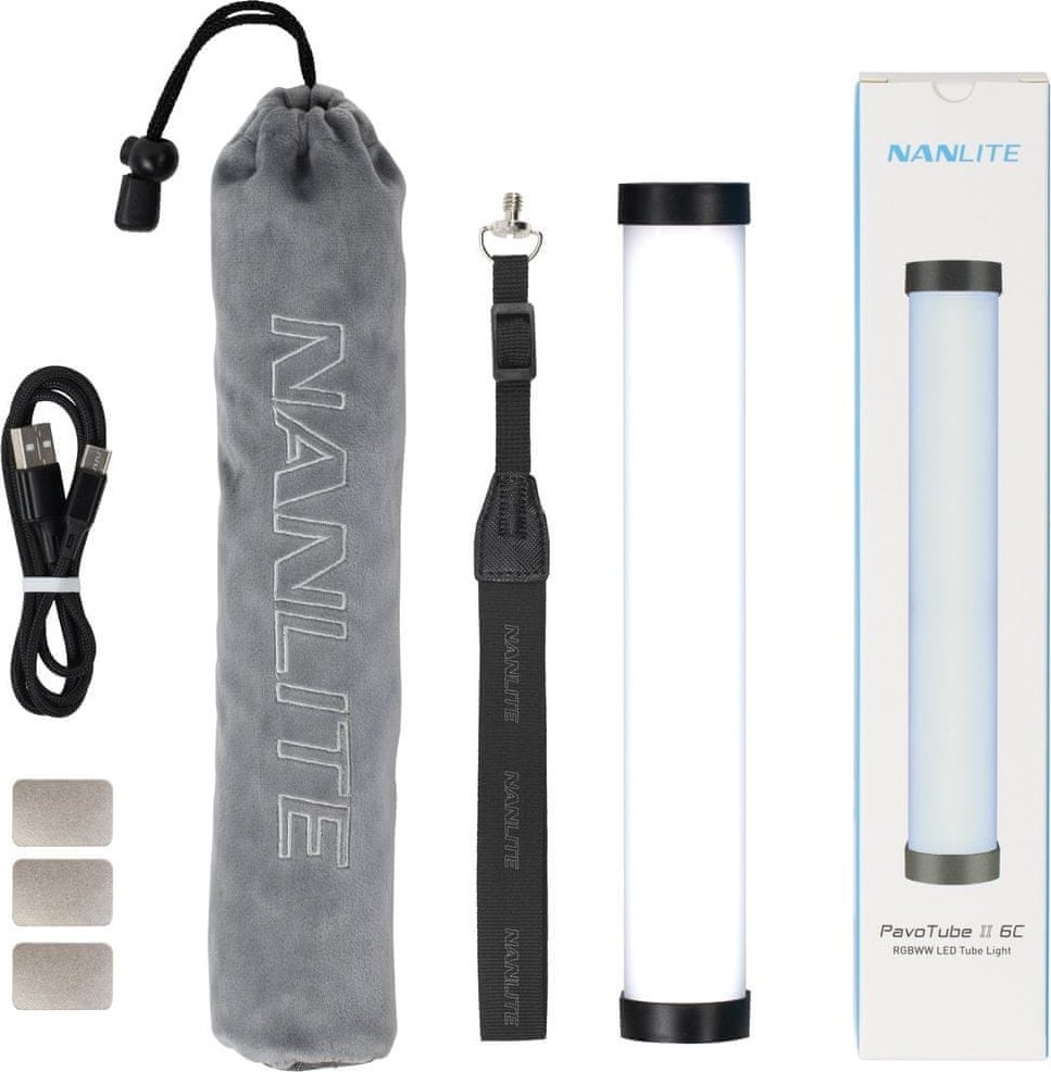 Lampa studyjna Nanlite video light Pavotube