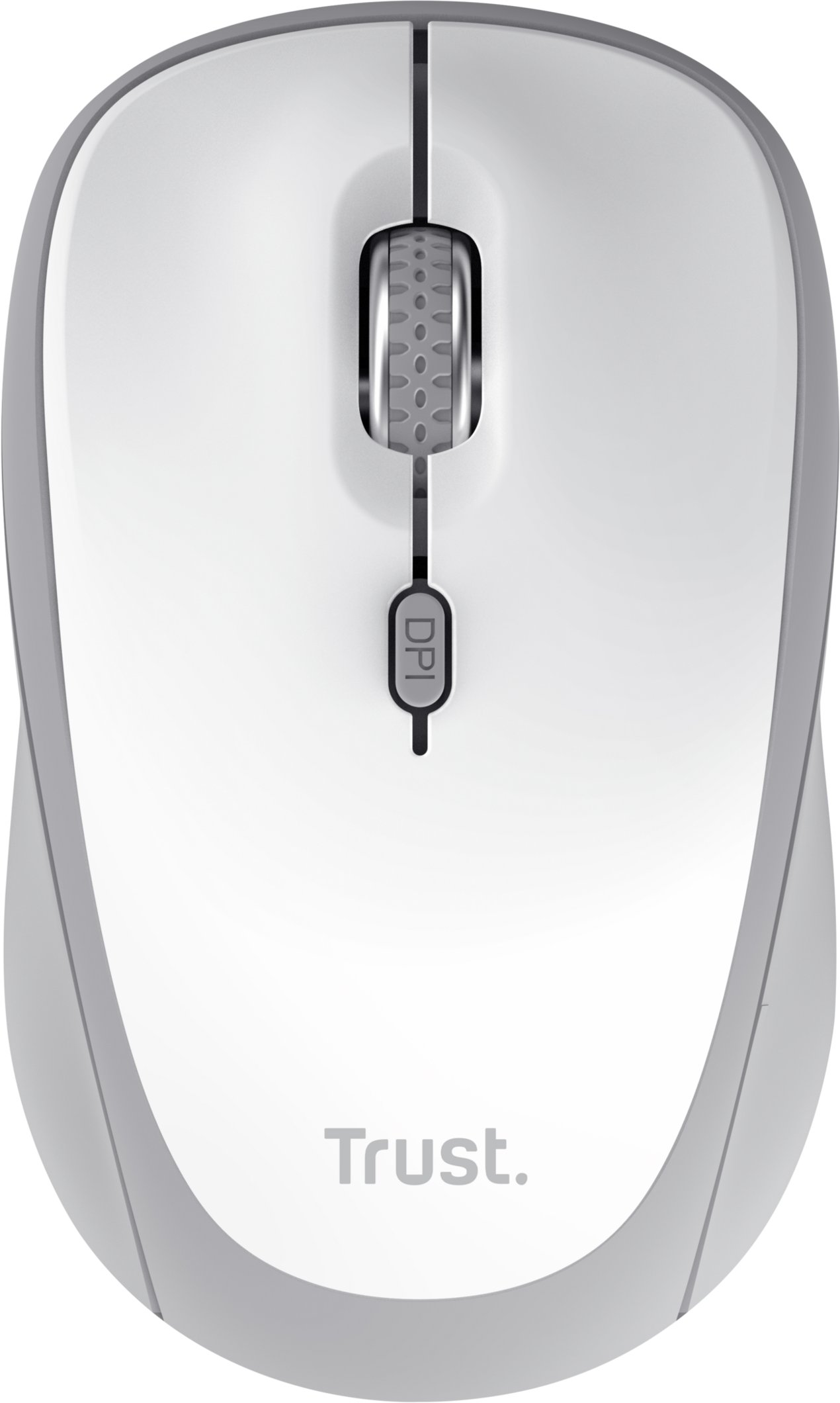 Mysz Trust YVI+ Silent White (25513)