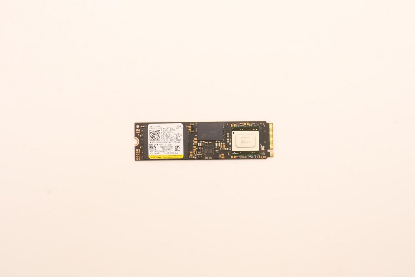 Lenovo 4x4 512GB M.2 2280