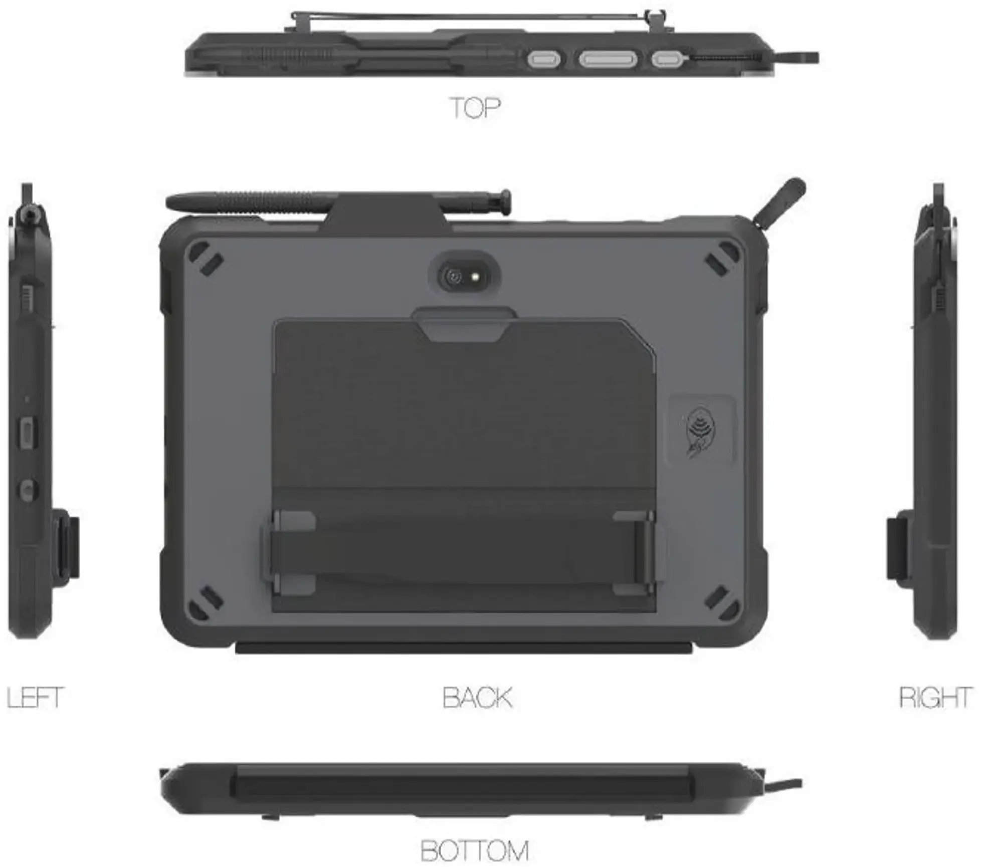 Samsung Targus Field Ready Case do