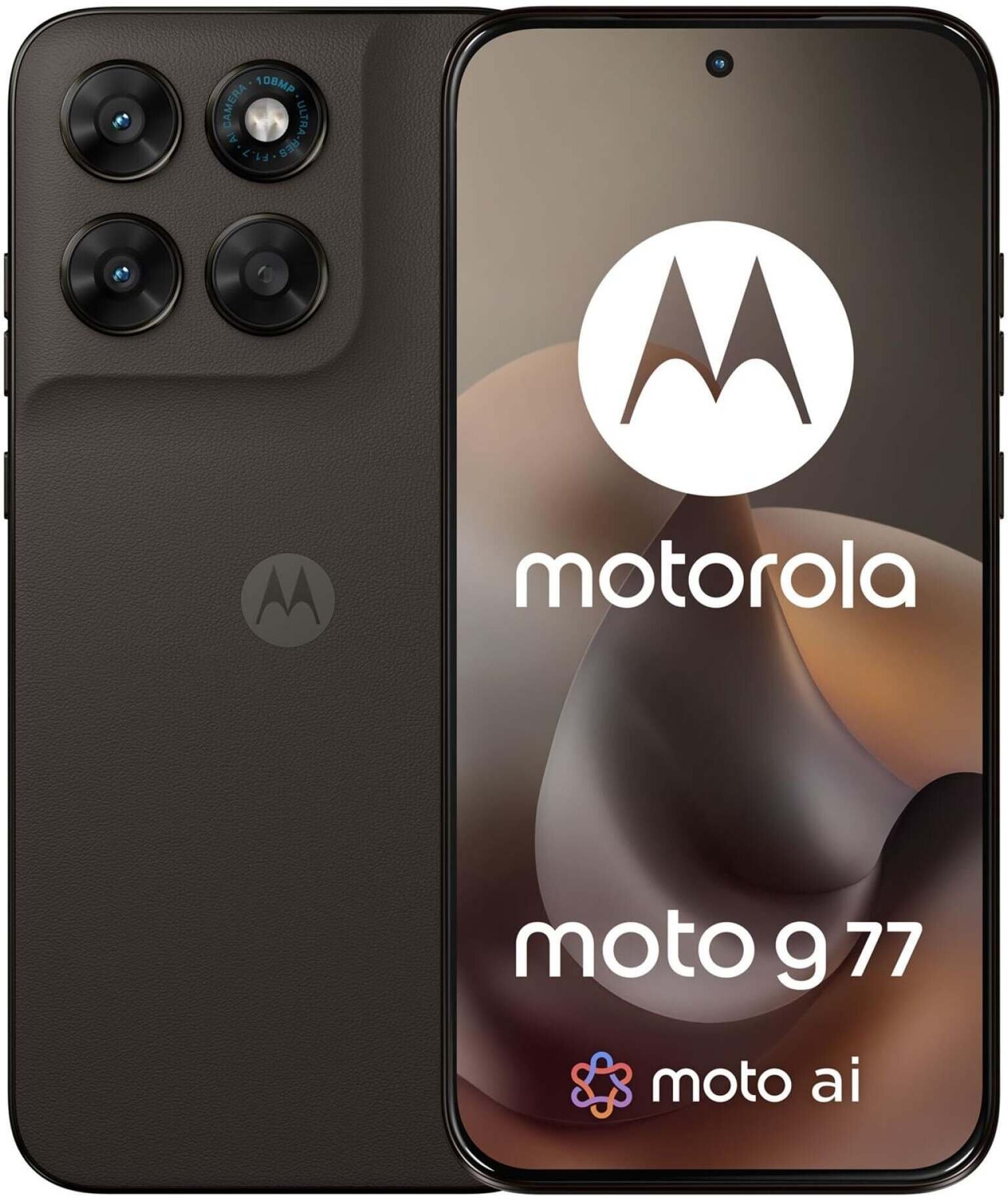 Motorola Moto G77 5G 12/256GB Black