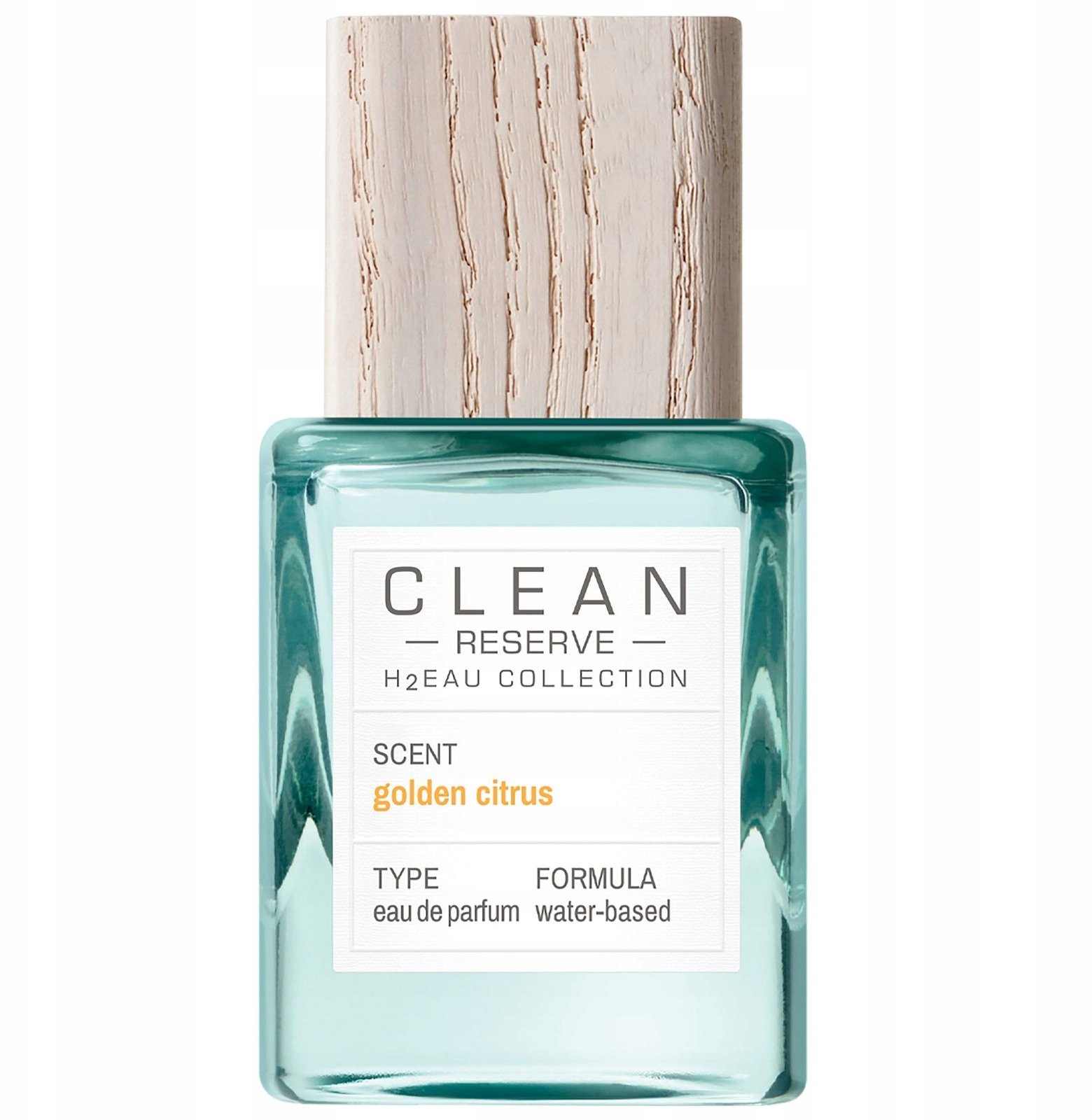 Clean , H2Eau Golden Citrus, Eau De