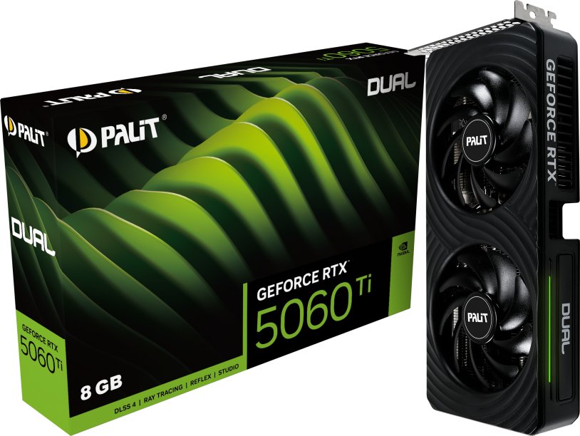 Palit GeForce RTX 5060 Ti DUAL