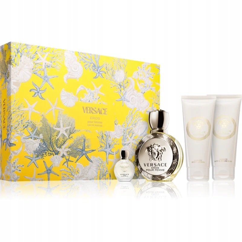 Versace Set Versace Eros Pour Femme