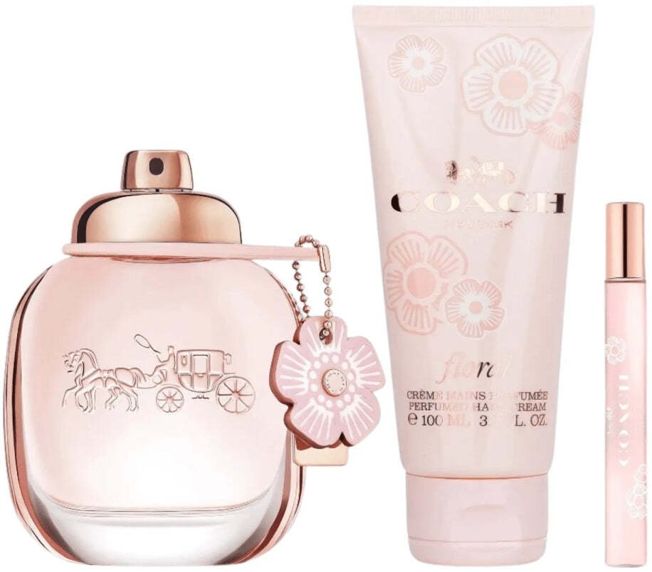 Coach Set : Floral, Eau De