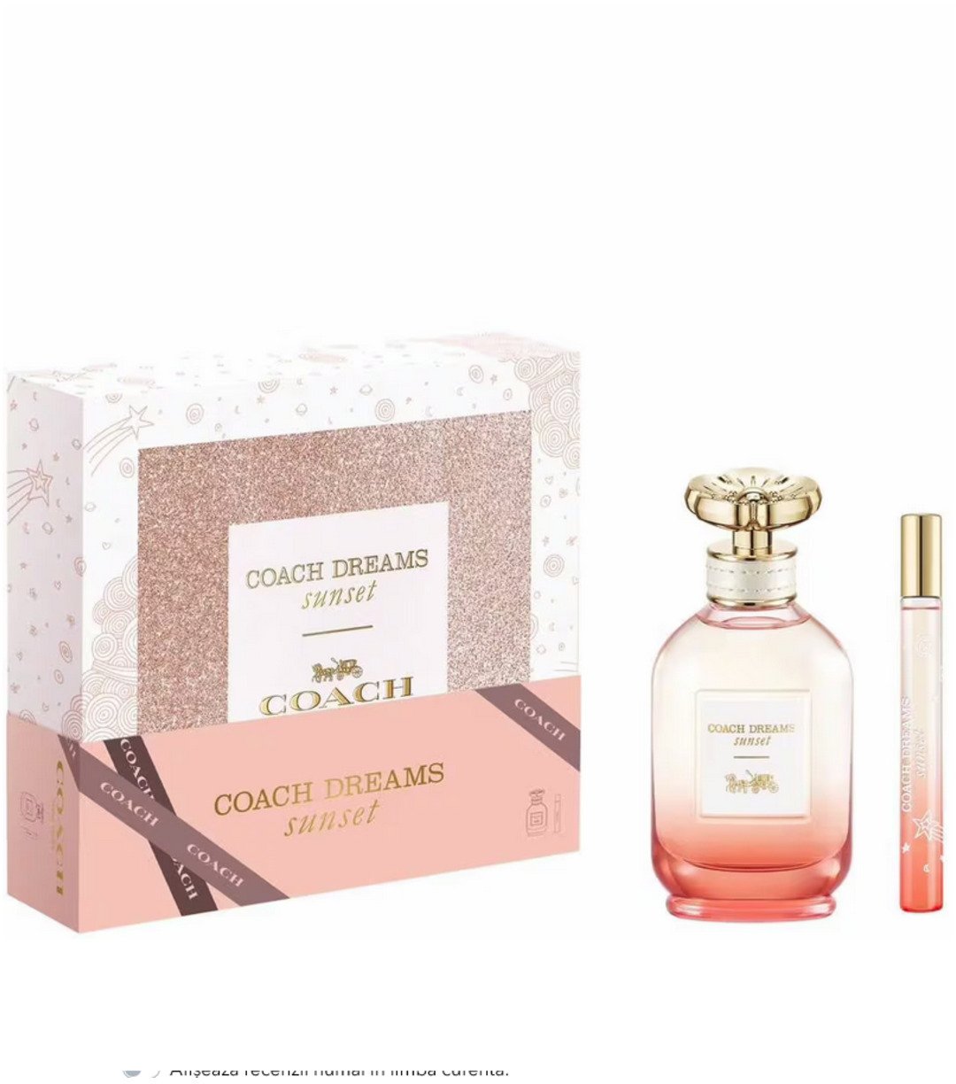 Coach Set Coach: Dreams Sunset, Eau